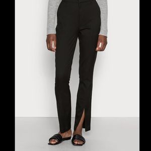 Abercrombie Split Hem Chino Pants